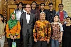 Độc đáo đêm hòa nhạc của nhóm nhạc đến từ Indonesia