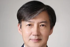 Cựu thư ký cấp cao của Tổng thống về vấn đề dân sự Cho Kuk được bổ nhiệm đứng đầu Bộ Tư pháp. (Ảnh: Yonhap/TTXVN)