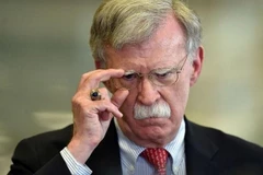 Tổng Thống Mỹ Donald Trump ngày 10/9 tuyên bố cách chức Cố vấn an ninh quốc gia Mỹ John Bolton. (Ảnh: IRNA/TTXVN)