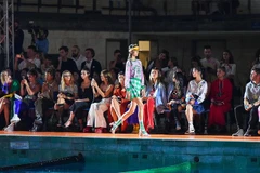 Trình diễn tại Tuần lễ thời trang quốc tế Milan. (Nguồn: fashionnetwork.com)