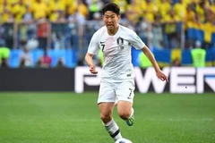 Cầu thủ Son Heung-min. (Nguồn: AFP)