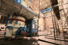 Lò phản ứng hạt nhân RBMK-1000. (Nguồn: www.rosatom.ru)