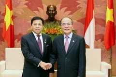 Nâng cao hơn nữa quan hệ Đối tác chiến lược Việt Nam-Indonesia