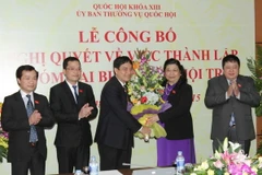 Công bố Nghị quyết về việc thành lập Nhóm đại biểu Quốc hội trẻ