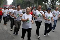 An Giang khuyên góp 57 tỷ đồng từ Chạy Olympic vì sức khỏe 