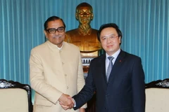 Đoàn Đảng Công nhân Bangladesh thăm và làm việc tại Việt Nam