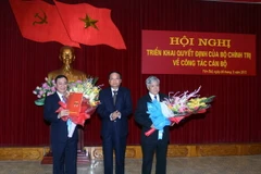 Triển khai các Quyết định của Bộ Chính trị về cán bộ tại Yên Bái