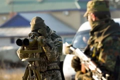 Mỹ thông báo tạm ngừng kế hoạch huấn luyện binh sỹ Ukraine