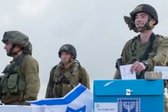 Hơn 5,8 triệu cử tri Israel bắt đầu bầu cử quốc hội khóa mới