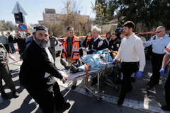 Israel: 5 người bị thương do tấn công khủng bố dịp bầu cử