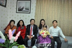 Hàn Quốc xây dựng môi trường giao tiếp song ngữ gia đình đa văn hóa