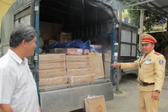 Quảng Bình: Phát hiện 600kg chân gà đông lạnh không rõ nguồn gốc