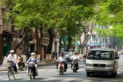 Vùng thấp phía Tây phát triển, Bắc bộ nắng ráo và nhiệt độ tăng