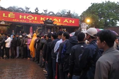 Bộ Văn hóa, Thể thao và Du lịch chấm điểm công tác tổ chức lễ hội