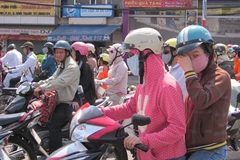 Bắc bộ nắng to, Nam bộ khô hạn đề phòng nguy cơ cháy nổ