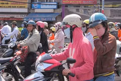 Bắc bộ nắng to, Nam bộ khô hạn đề phòng nguy cơ cháy nổ