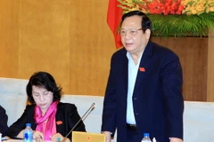 Bế mạc phiên họp thứ 36 Ủy ban thường vụ Quốc hội khóa XIII