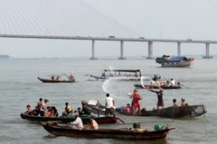 Thanh niên tử vong chết đuối sau lễ cầu an trên sông Hậu