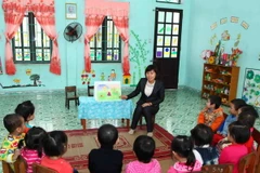 Quy định sỹ số tối đa trong lớp học tại cơ sở mầm non công lập