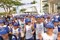 6.000 người chạy bộ hưởng ứng Ngày sức khỏe răng miệng thế giới