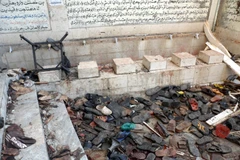 Nhà thờ Hồi giáo ở Kabul bị tấn công, hơn 10 người thương vong