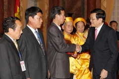 Chủ tịch nước gặp mặt Tổng hội Nông nghiệp và Phát triển nông thôn