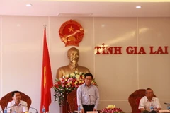 Phó Thủ tướng Phạm Bình Minh làm việc tại Gia Lai và Kon Tum