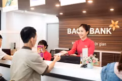 BAC A BANK tung ngàn ưu đãi mừng sinh nhật 30 năm thành lập. (Ảnh: Vietnam+)