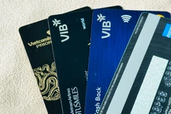 Ngân hàng Nhà nước yêu cầu các tổ chức tín dụng rà soát lại cách tính lãi đối với các loại thẻ. (Ảnh: PV/Vietnam+)