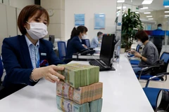 Xu hướng lãi suất huy động tăng lan rộng nhưng vẫn ở mức hợp lý. (Ảnh: Vietnam+)