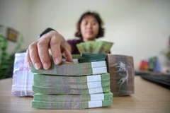 Luật Các tổ chức tín dụng giới hạn trần sở hữu mới tại một ngân hàng. (Ảnh: PV/Vietnam+)
