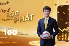 Khách hàng là cá nhân kinh doanh, người nắm giữ vị trí quan trọng trong xã hội, nhóm khách hàng trẻ đều mong muốn sở hữu tài khoản số đẹp cho riêng mình. (Ảnh: Vietnam+)