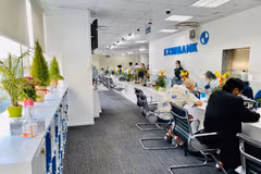 Eximbank dành 20.000 tỷ đồng ưu đãi lãi suất khách hàng doanh nghiệp. (Ảnh: Vietnam+)