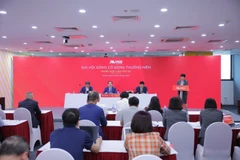 MSB đặt mục tiêu lợi nhuận tăng 17%, chia cổ tức 30% để tăng vốn điều lệ. (Ảnh: Vietnam+)