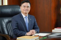 Ông Nguyễn Thanh Tùng, Thành viên Hội đồng quản trị kiêm Tổng giám đốc Vietcombank đảm nhận chức vụ người đại diện theo pháp luật của ngân hàng. (Ảnh: PV/Vietnam+)