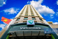 Trụ sở chính Vietcombank tại Hà Nội. (Ảnh: Vietnam+)