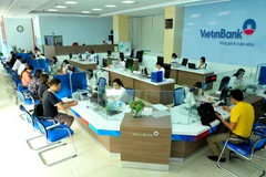 VietinBank lần thứ 3 vào tốp 200 thương hiệu Ngân hàng giá trị nhất thế giới. (Ảnh: Vietnam+)