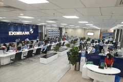 Eximbank được chấp thuận sửa đổi mức vốn điều lệ lên 18.688 tỷ đồng. (Ảnh: Vietnam+)
