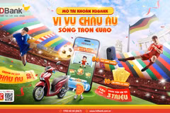 Vi vu châu Âu, xem chung kết Euro 2024 với HDBank. (Ảnh: Vietnam+)