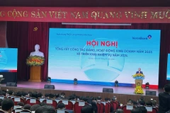 Phó Thống đốc Đào Minh Tú phát biểu tại hội nghị. (Ảnh: PV/Vietnam+)