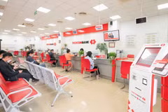 Techcombank dự kiến dành 5.283 tỷ đồng chia cổ tức bằng tiền mặt. (Ảnh: Vietnam+)