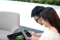 Vietcombank tiếp tục là ngân hàng sáng tạo và kinh doanh hiệu quả nhất. (Ảnh: Vietnam+)