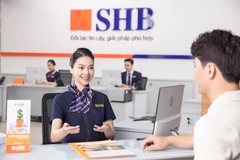 SHB triển khai thu thập thông tin sinh trắc học theo QĐ 2345 của Ngân hàng Nhà nước. (Ảnh: Vietnam+)