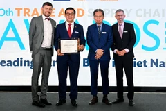 ADB lần thứ hai liên tiếp vinh danh HDBank là ‘Ngân hàng đối tác hàng đầu tại Việt Nam’, mở rộng mạnh mẽ hợp tác trong tài trợ thương mại. (Ảnh: Vietnam+)
