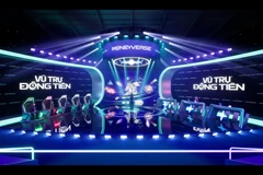 Chương trình Vũ trụ Đồng tiền - The Moneyverse dành cho giới trẻ. (Ảnh: Vietnam+)