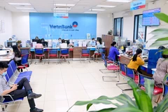 VietinBank giảm lãi suất huy động ở hầu hết các kỳ hạn. (Ảnh: Vietnam+)