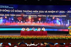 VietinBank giữ lại lợi nhuận để tăng vốn thông qua chia cổ tức bằng cổ phiếu. (Ảnh: Vietnam+)