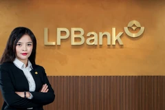 LPBank bổ nhiệm bà Vũ Nam Hương làm Phó Tổng Giám đốc. (Ảnh: Vietnam+)