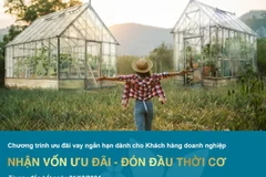 BAC A BANK dành 5.000 tỷ đồng ưu đãi lãi suất cho doanh nghiệp. (Ảnh: Vietnam+)