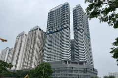 Vẫn cho vay mua nhà hình thành trong tương lai. (Ảnh: PV/Vietnam+)